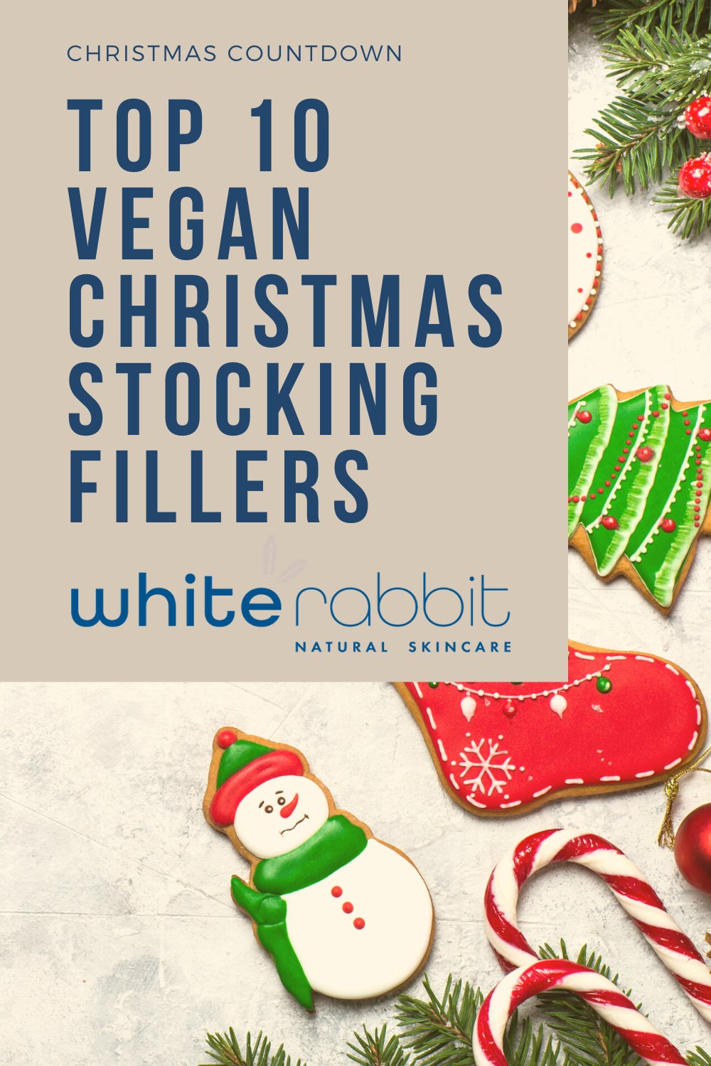 Top 10 Vegan Christmas stocking fillers - White Rabbit Skin Care