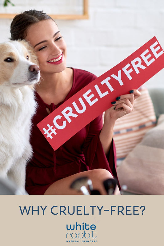 Why Cruelty-Free? - White Rabbit Skin Care