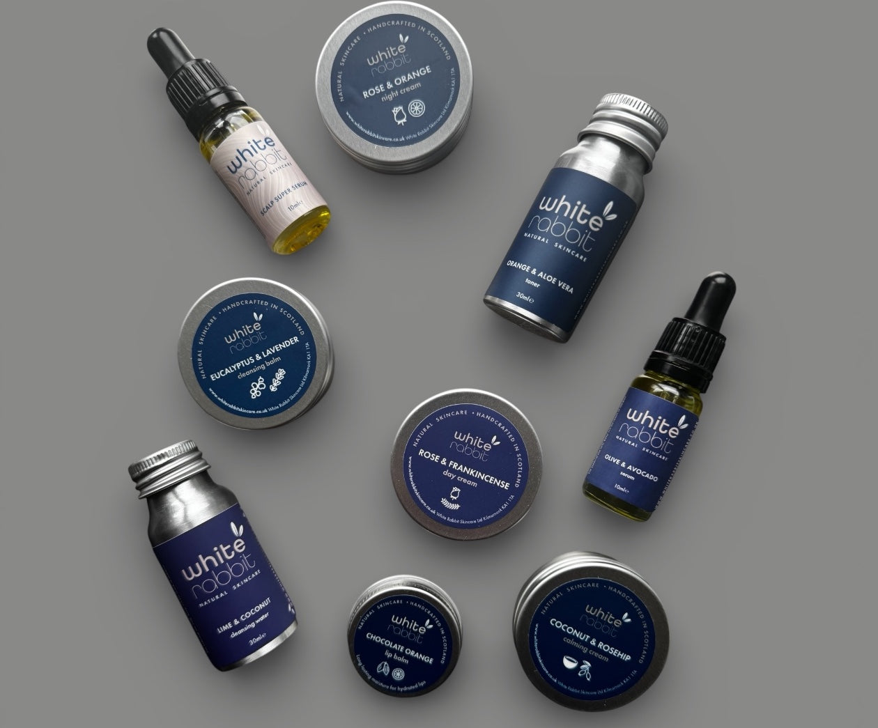Find Your Skin Match – Mini Rituals – White Rabbit Skin Care