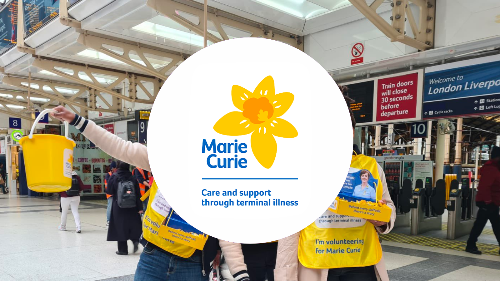 Donate to the Great Daffodil Appeal and support end of life care.