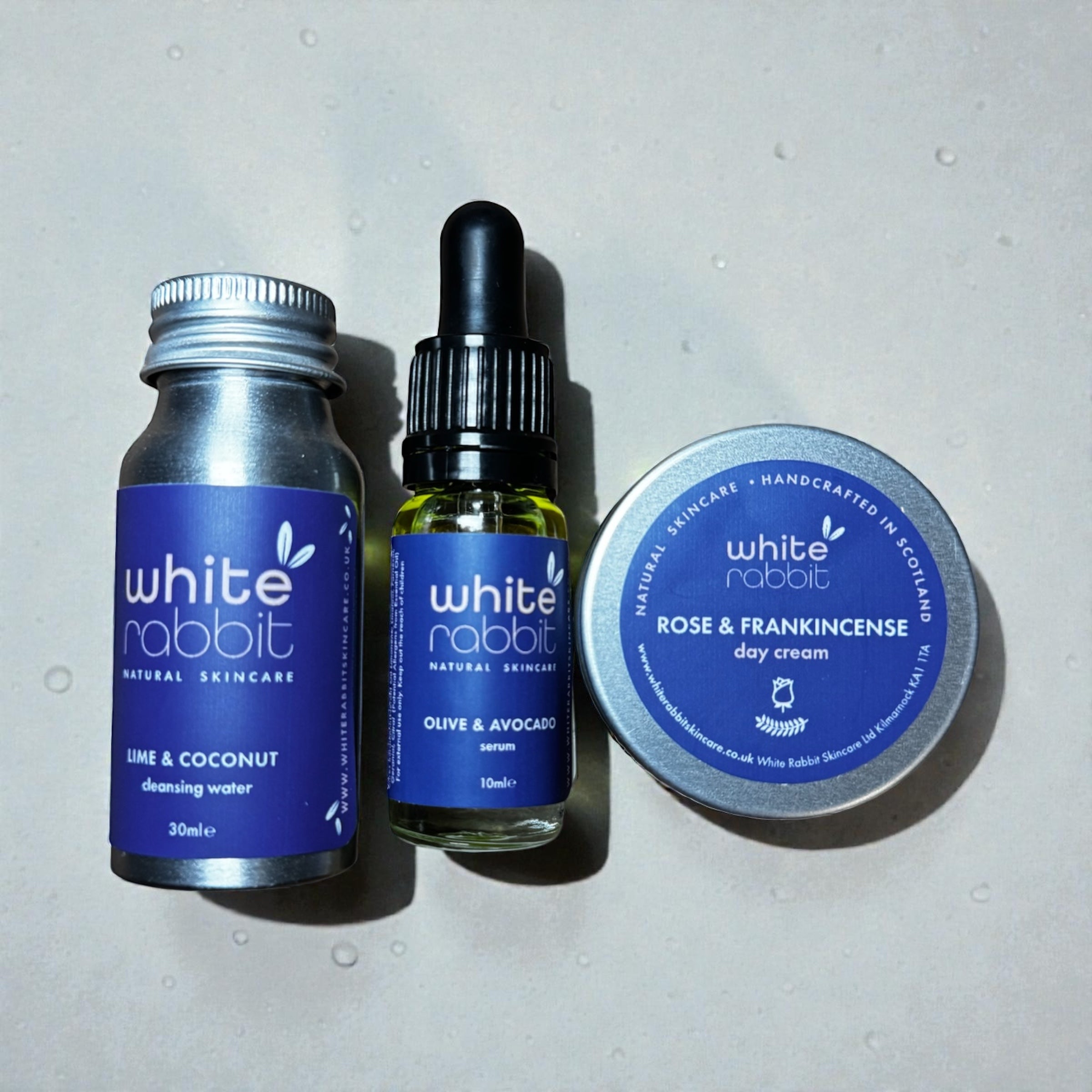 Hydration Boost Mini Skincare Set for Dry Skin | White Rabbit – White ...