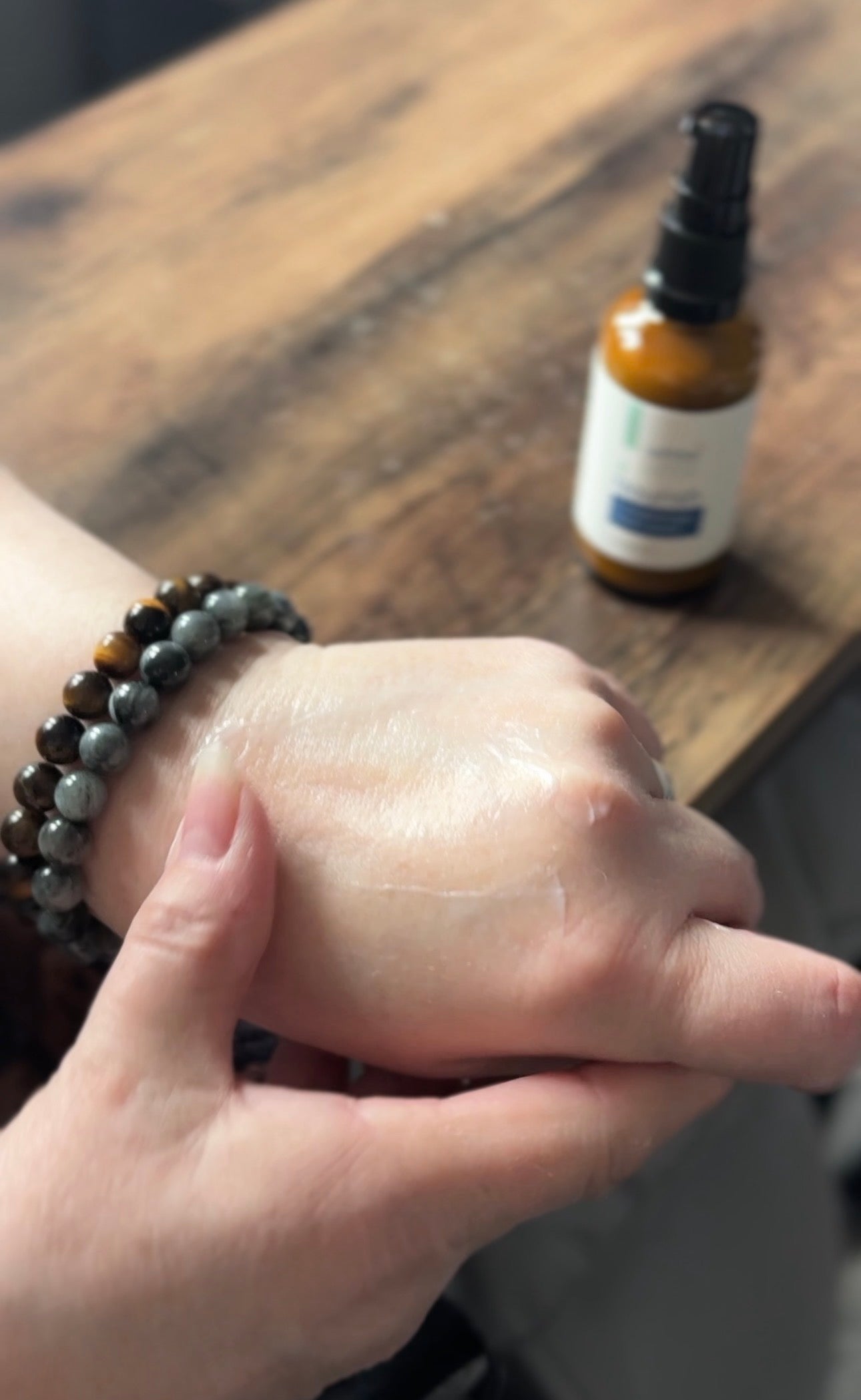 Nourish Aromatherapy Hand Lotion