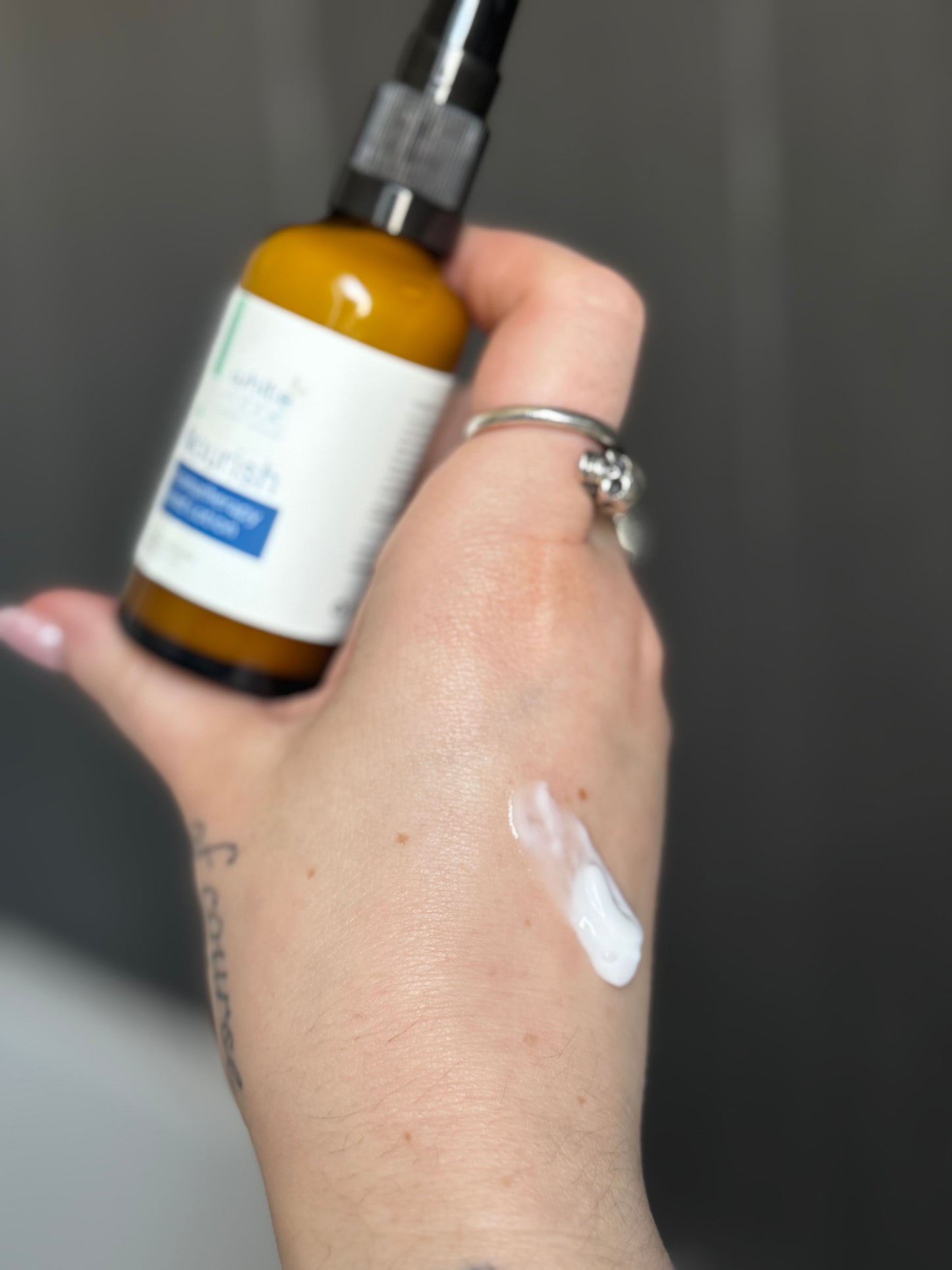 Nourish Aromatherapy Hand Lotion