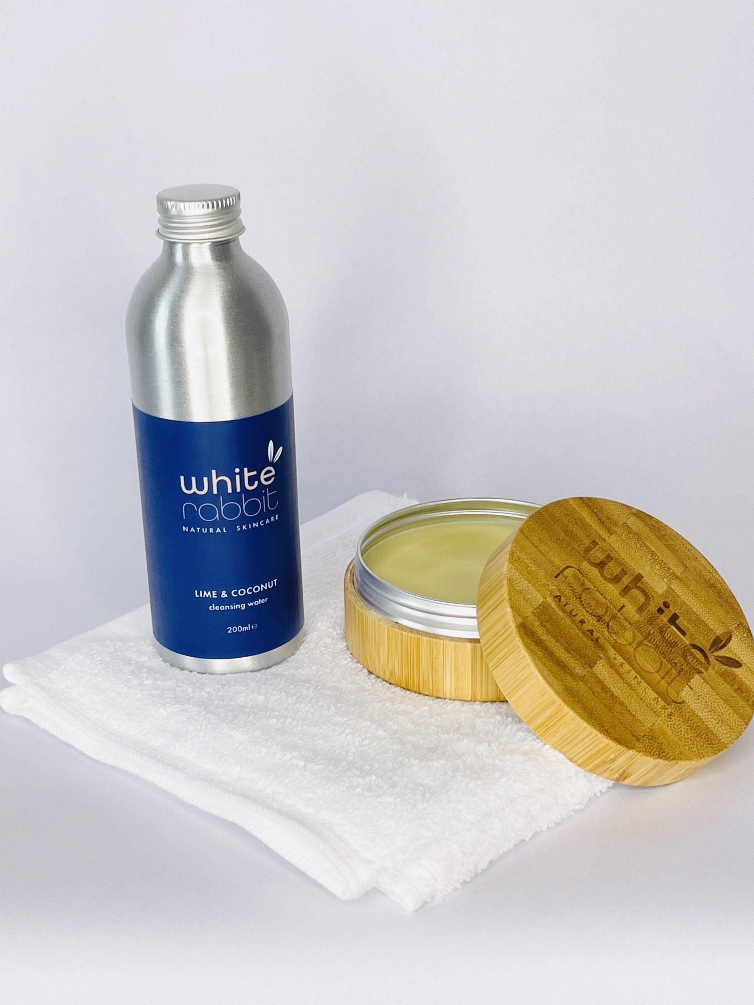 Make Up Remover Skincare Bundle Set - White Rabbit Skin Care