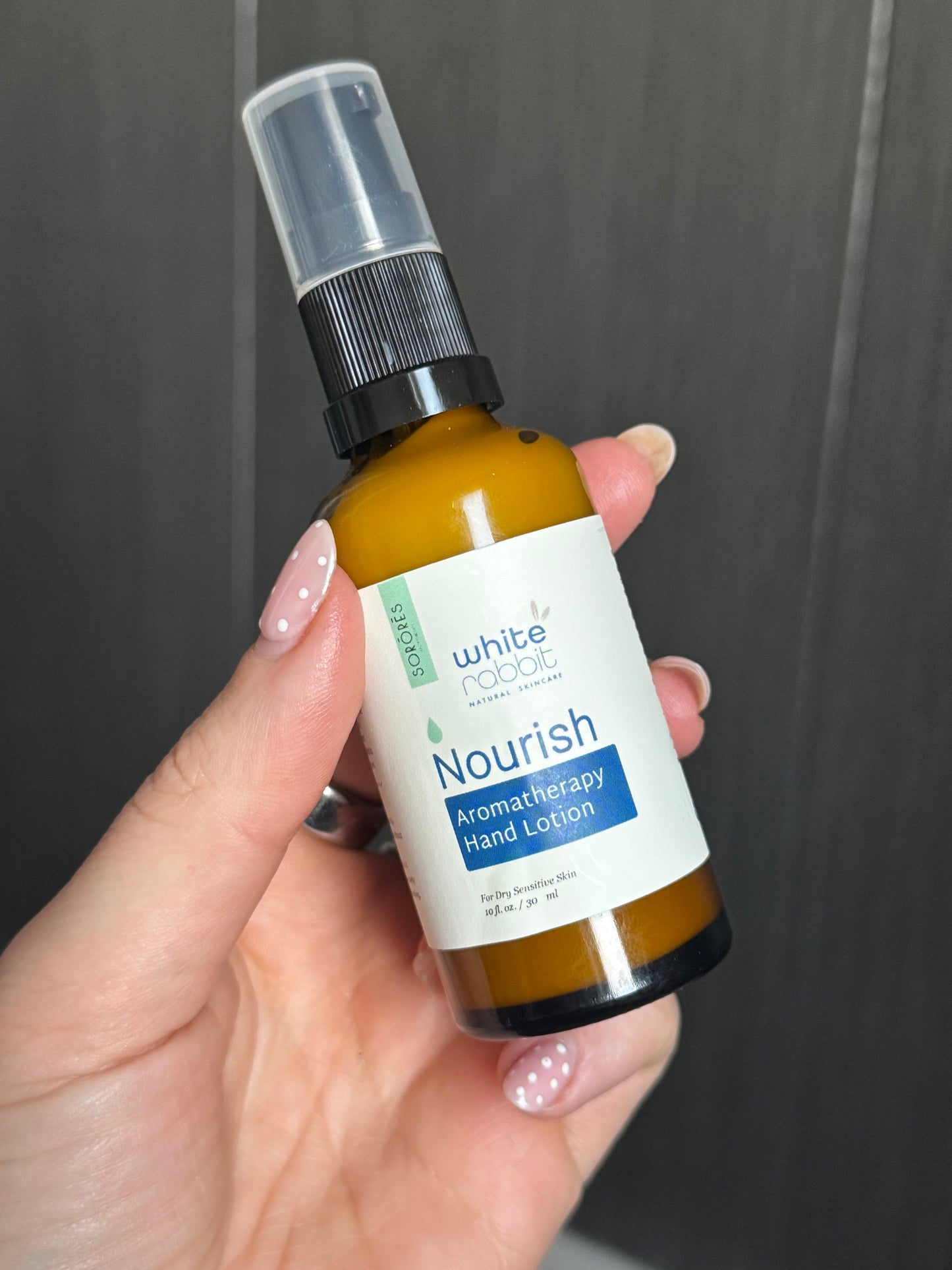 Nourish Aromatherapy Hand Lotion