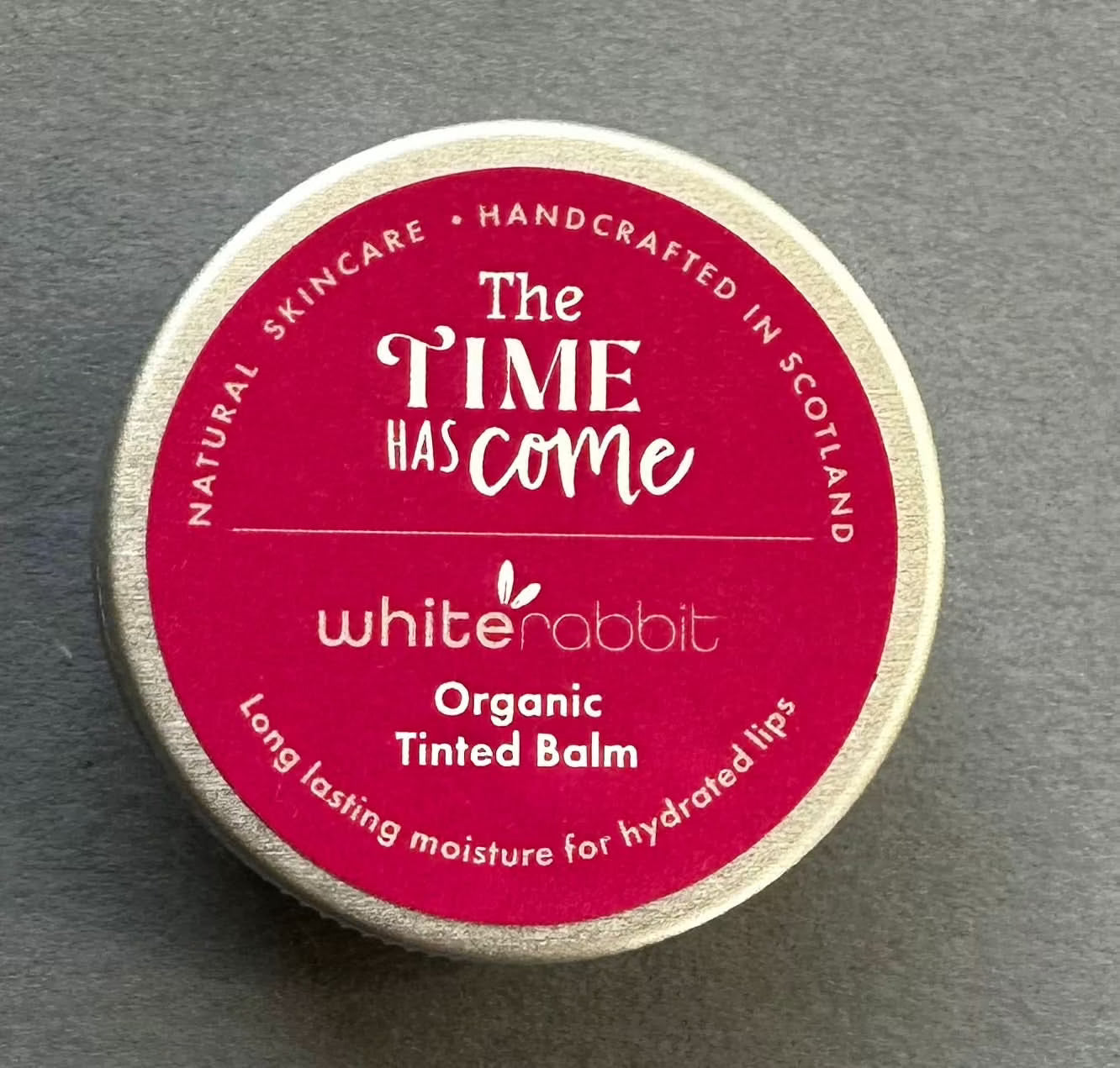 White Rabbit Rub Organic & Vegan Tinted Balm - Natural Beauty for Your Lips and Cheeks ...