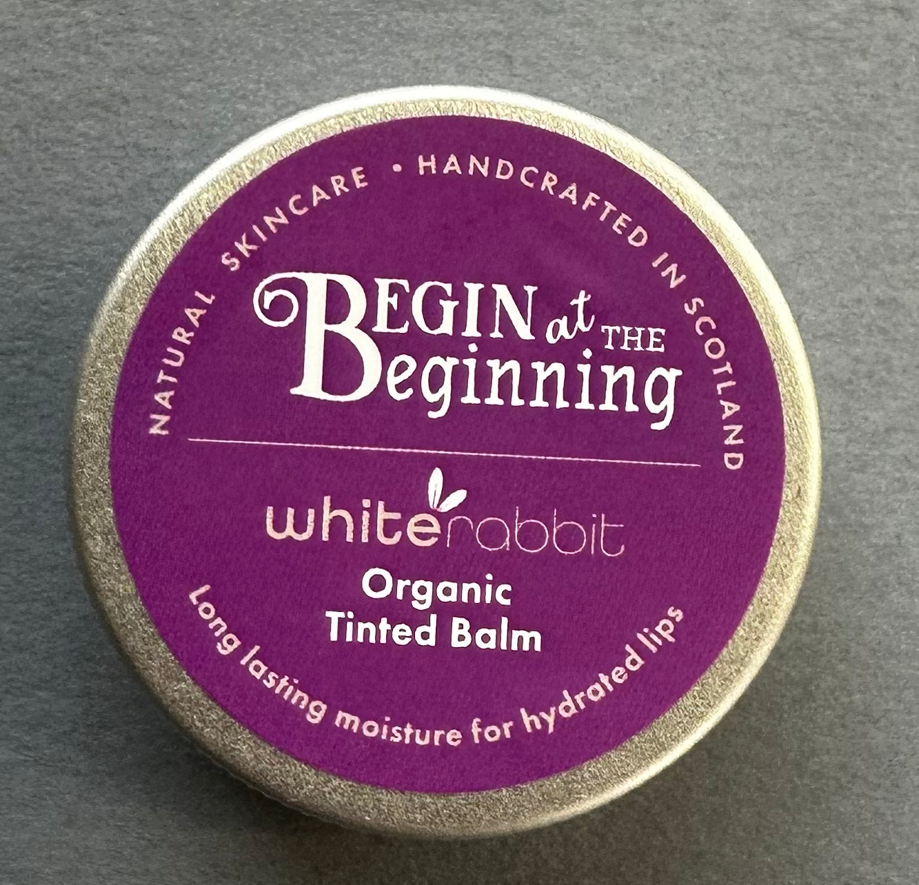 Organic Tinted Balm - Natural Beauty for Your Lips and Cheeks